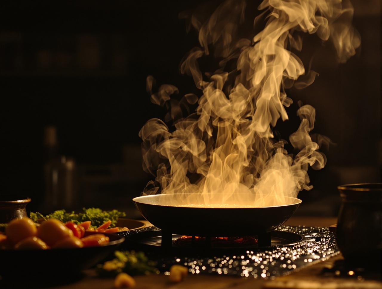 味蕾记忆 - 美食短视频作品高清封面图
