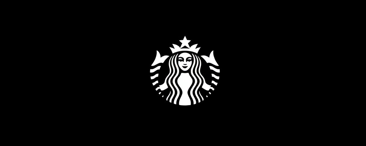 星巴克品牌合作伙伴标志